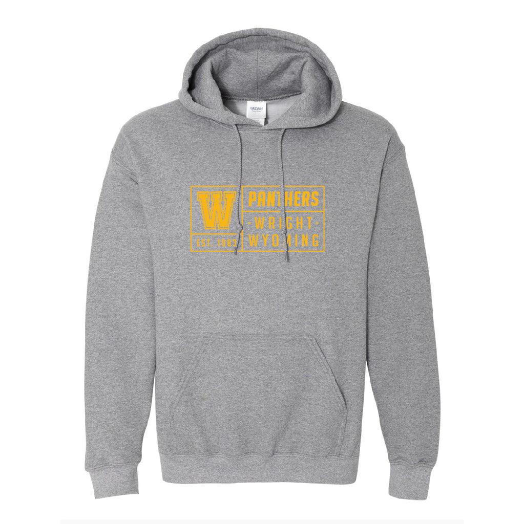 Wright High School Hoodies