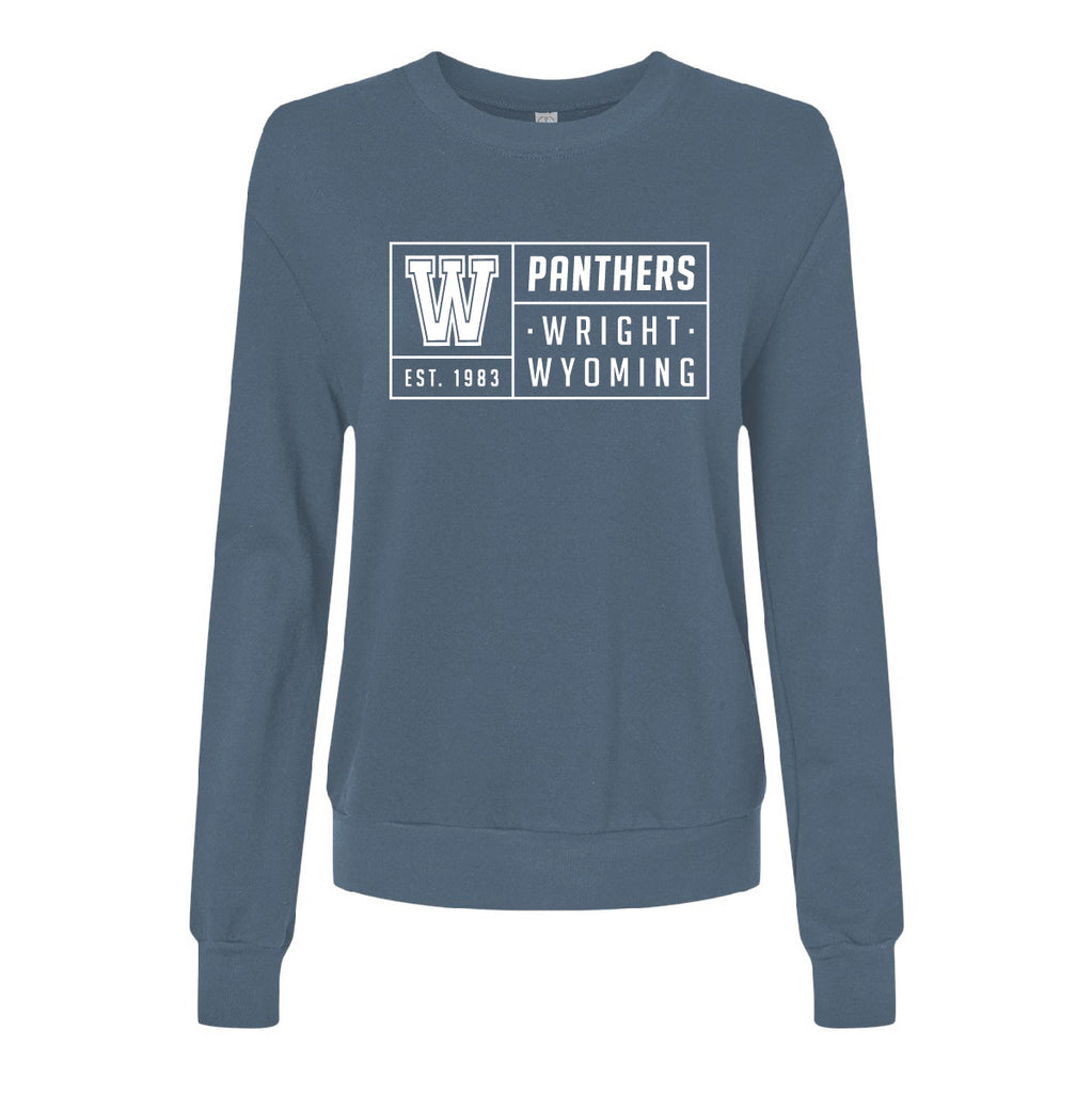 Wright High School Crew Sweatshirts