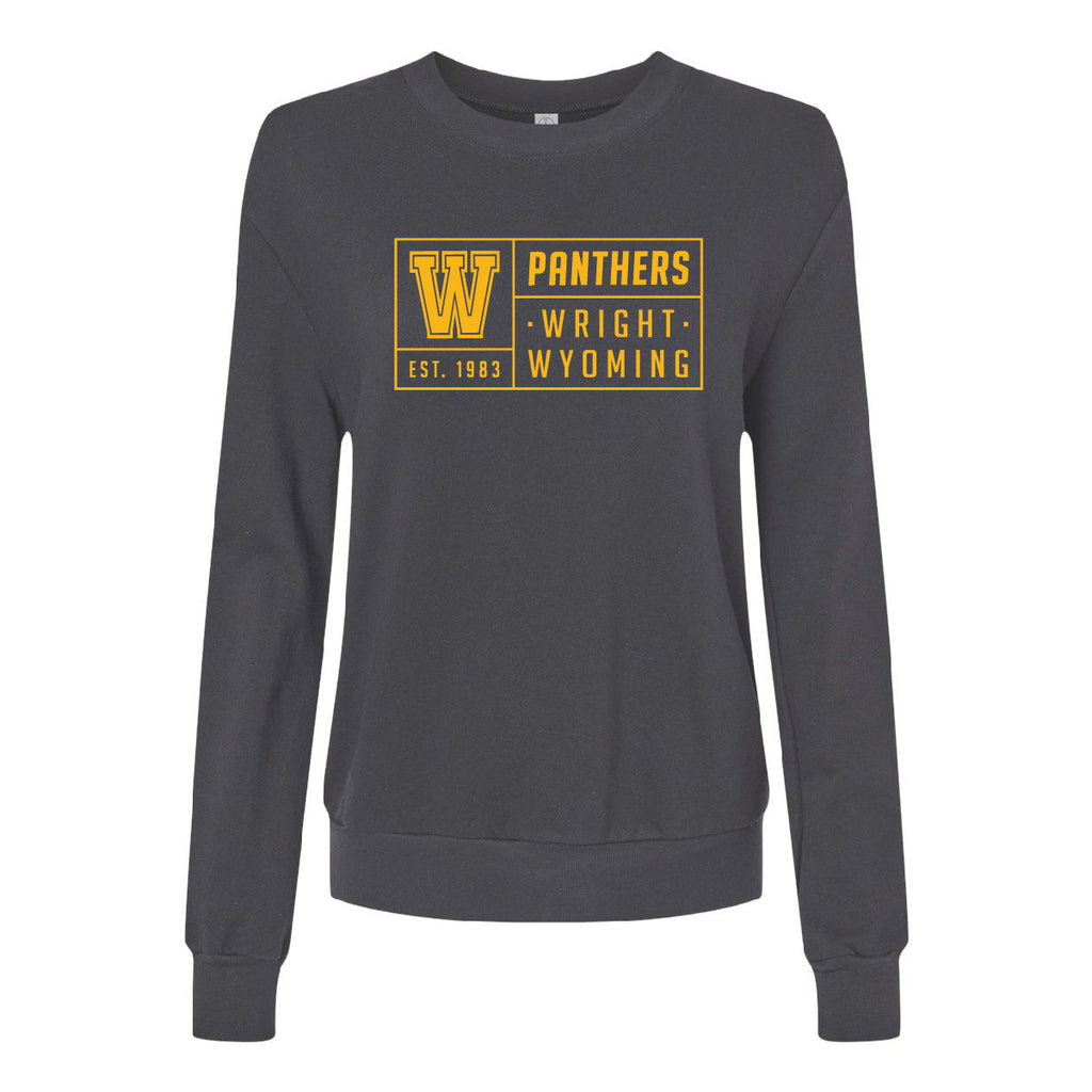 Wright High School Crew Sweatshirts