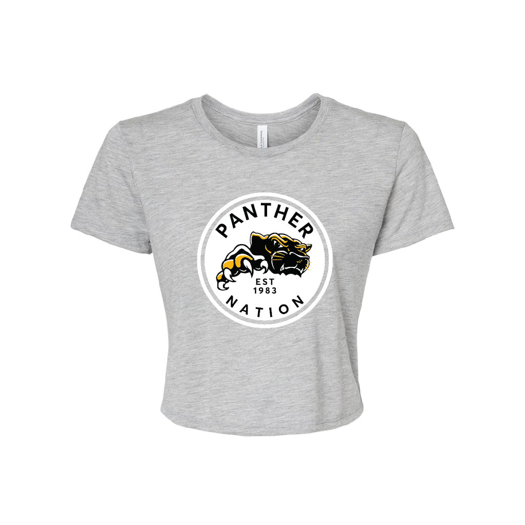 Wright High School Women's Crop Tops