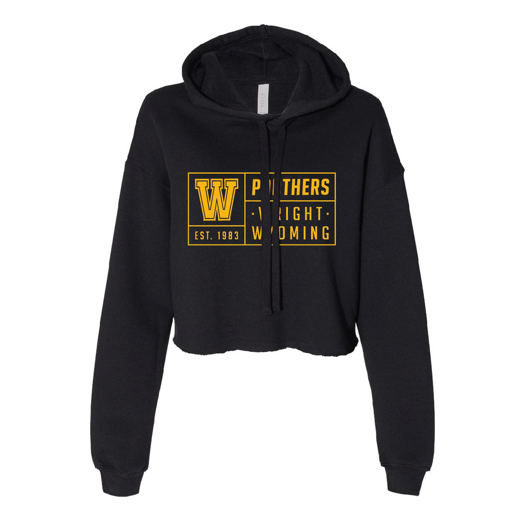 Wright High School Women's Crop Tops