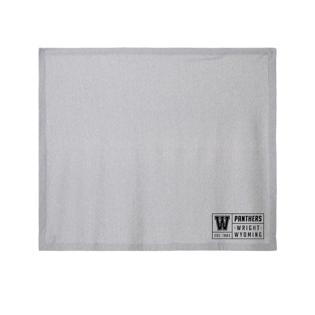 Wright High School Blanket