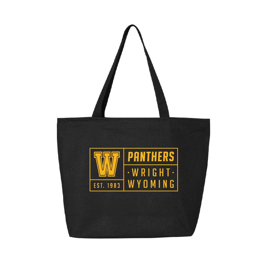 Wright High School Tote Bags