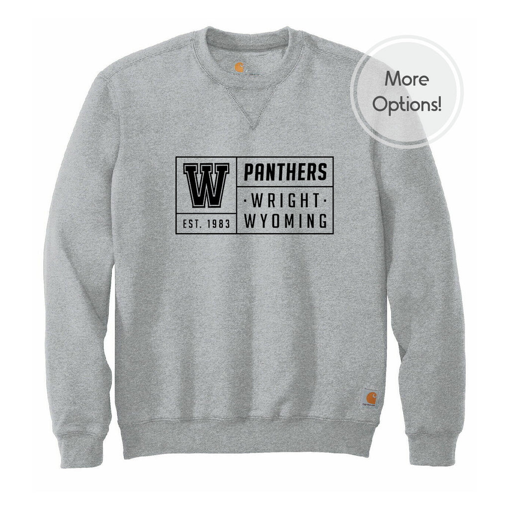 Wright High School Carhartt Sweatshirts