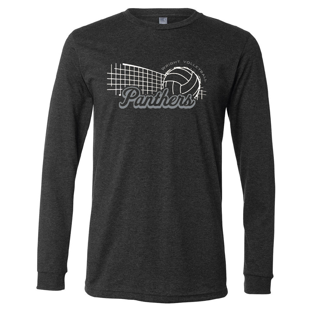Wright Volleyball Unisex Long Sleeve Tees - PREORDER