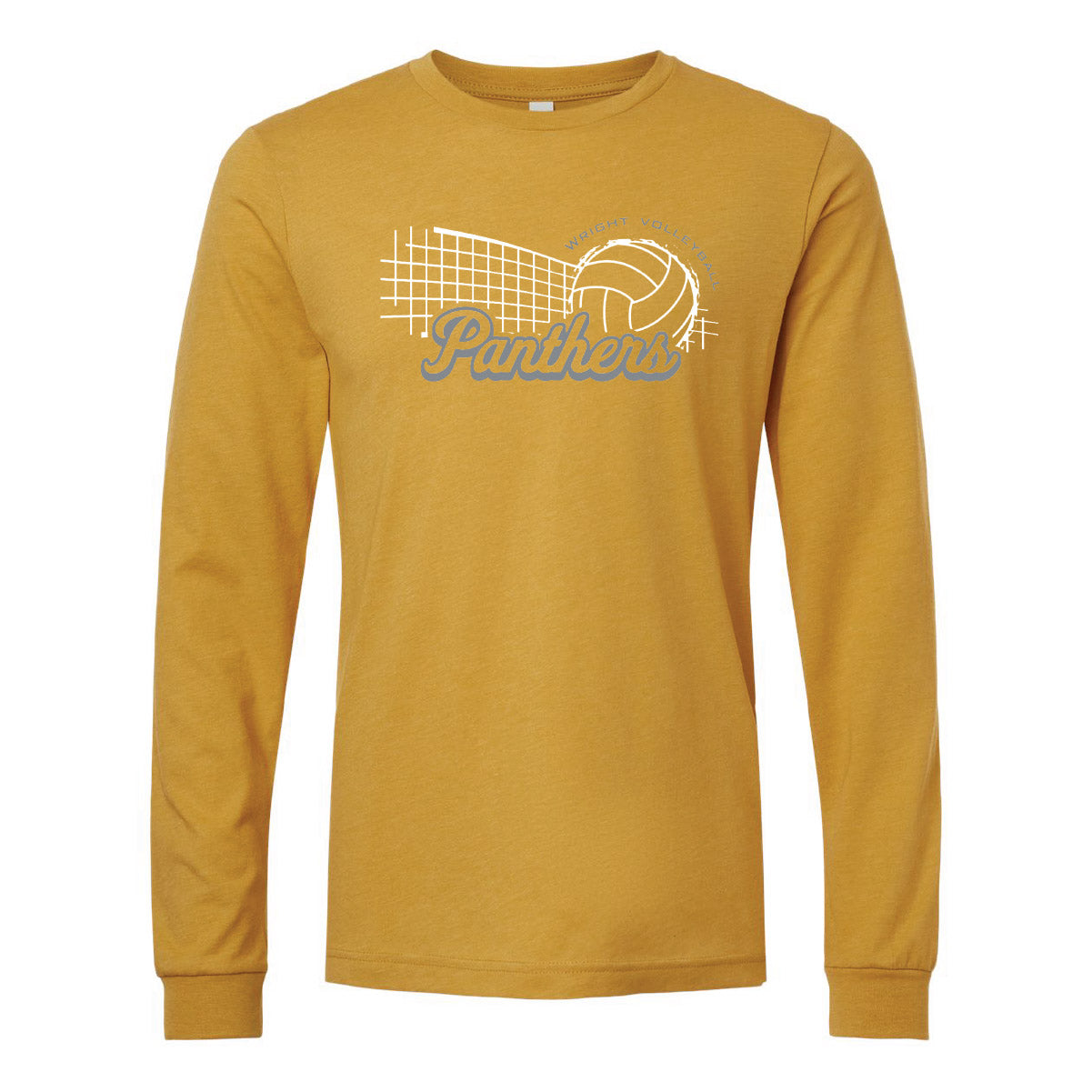 Wright Volleyball Unisex Long Sleeve Tees - PREORDER
