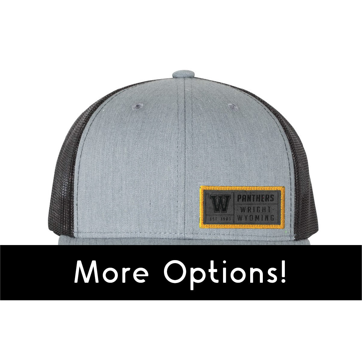 Wright Jr/Sr High School Baseball Hats - PREORDER