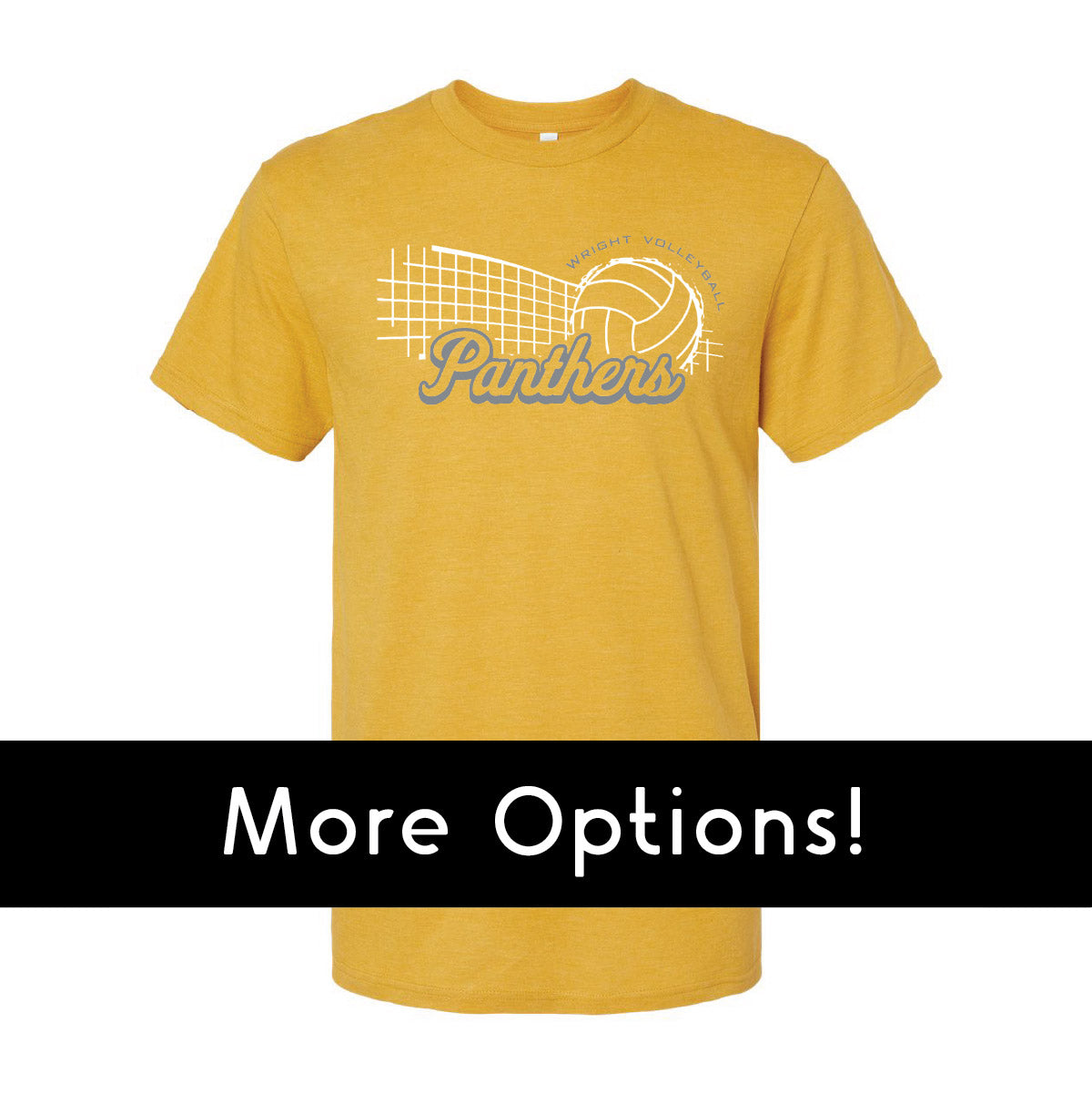 Wright Volleyball Unisex Tee's - PREORDER