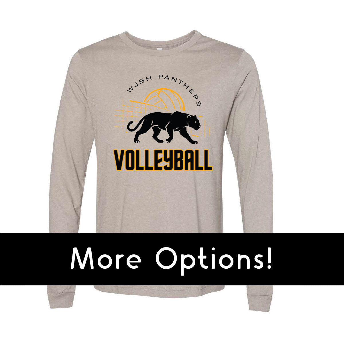 Wright Volleyball Unisex Long Sleeve Tees - PREORDER