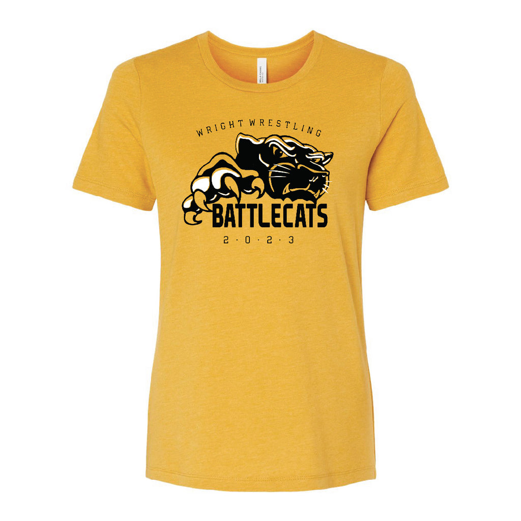 Wright Wrestling Women's Tees