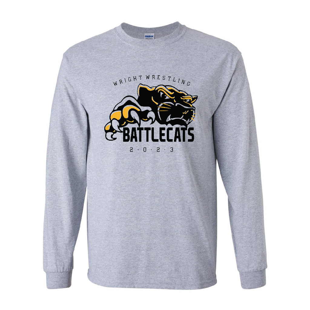 Wright Wrestling Unisex Long Sleeve Tees