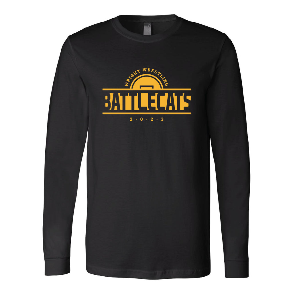 Wright Wrestling Unisex Long Sleeve Tees