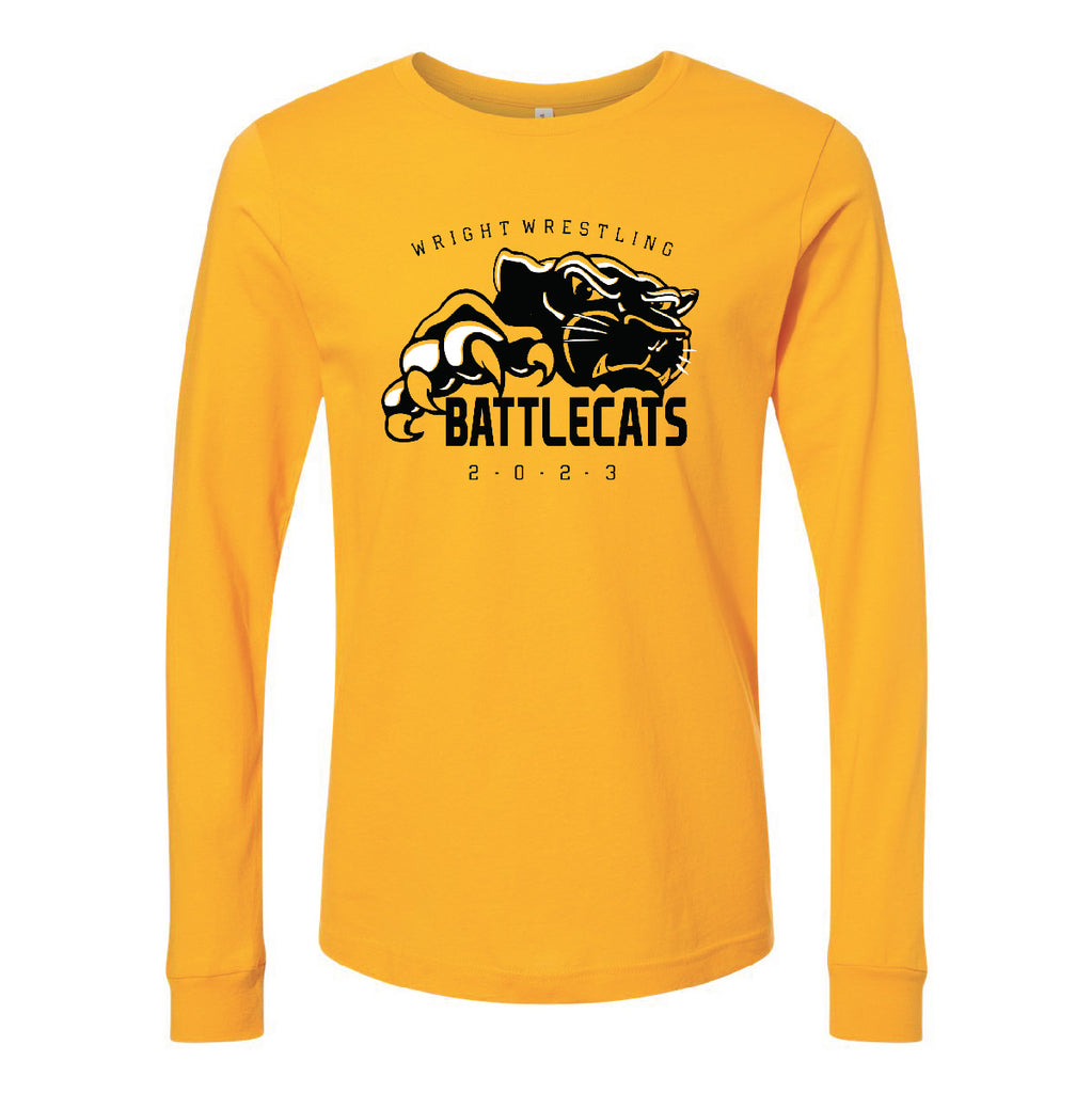 Wright Wrestling Unisex Long Sleeve Tees