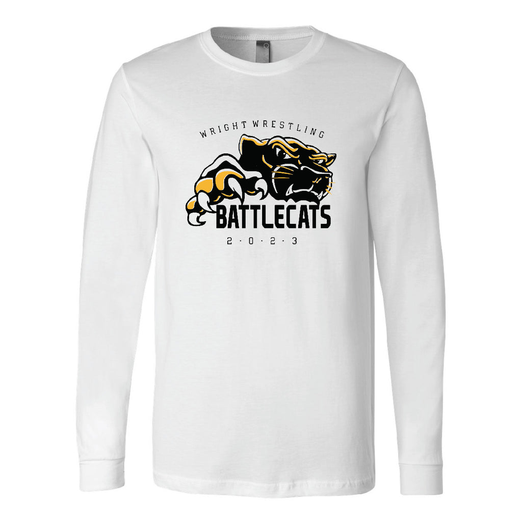 Wright Wrestling Unisex Long Sleeve Tees