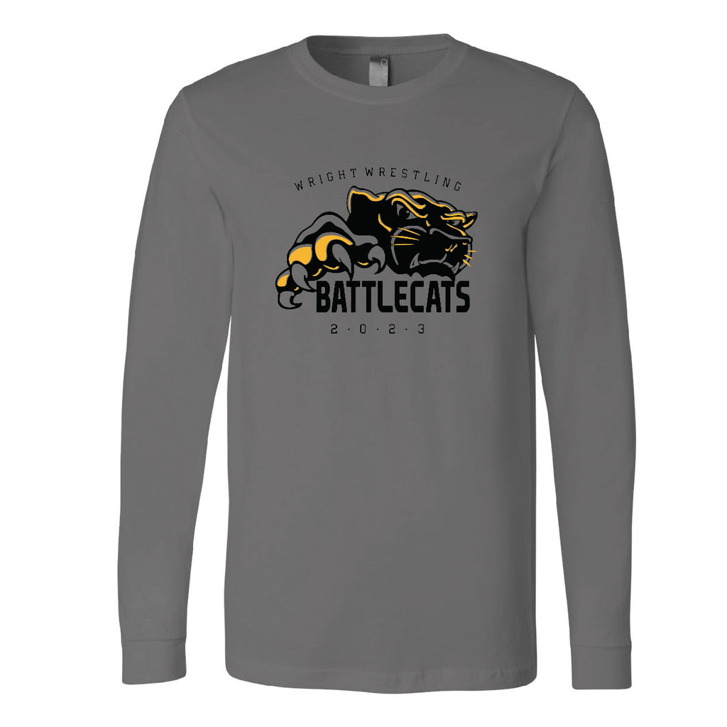 Wright Wrestling Unisex Long Sleeve Tees