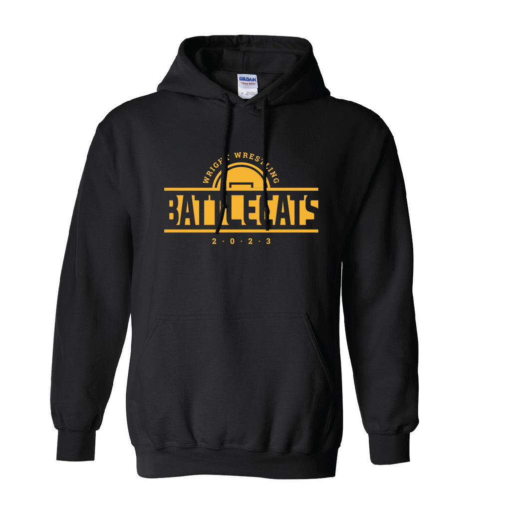 Wright Wrestling Unisex Hoodies