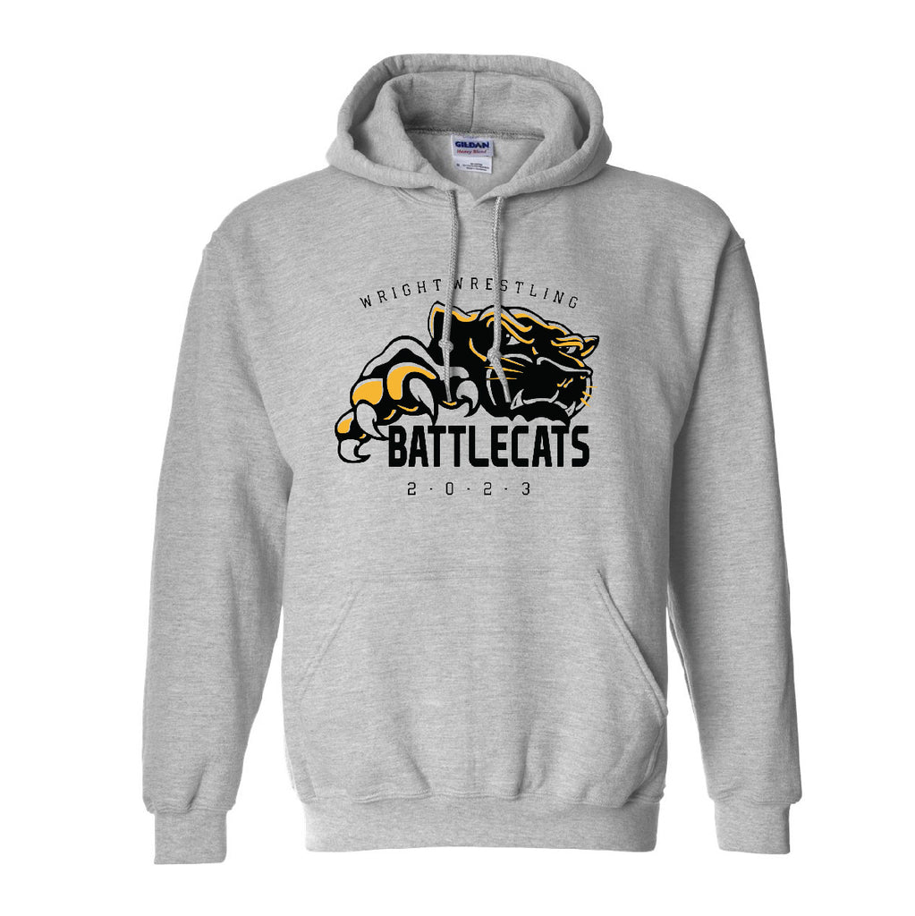 Wright Wrestling Unisex Hoodies