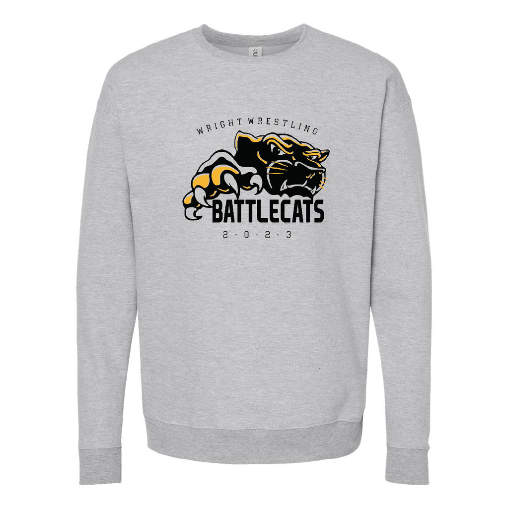 Wright Wrestling Unisex Crew Sweatshirts