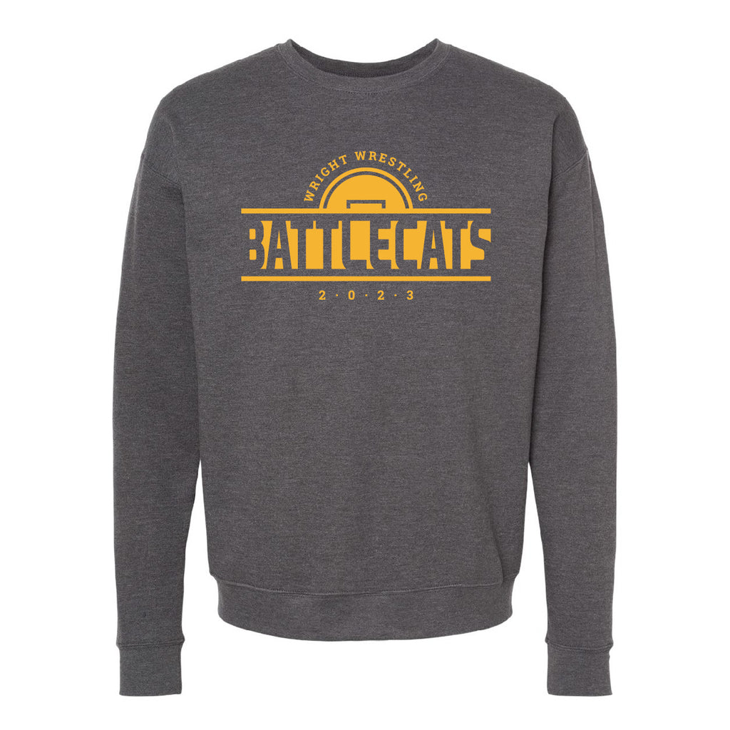 Wright Wrestling Unisex Crew Sweatshirts