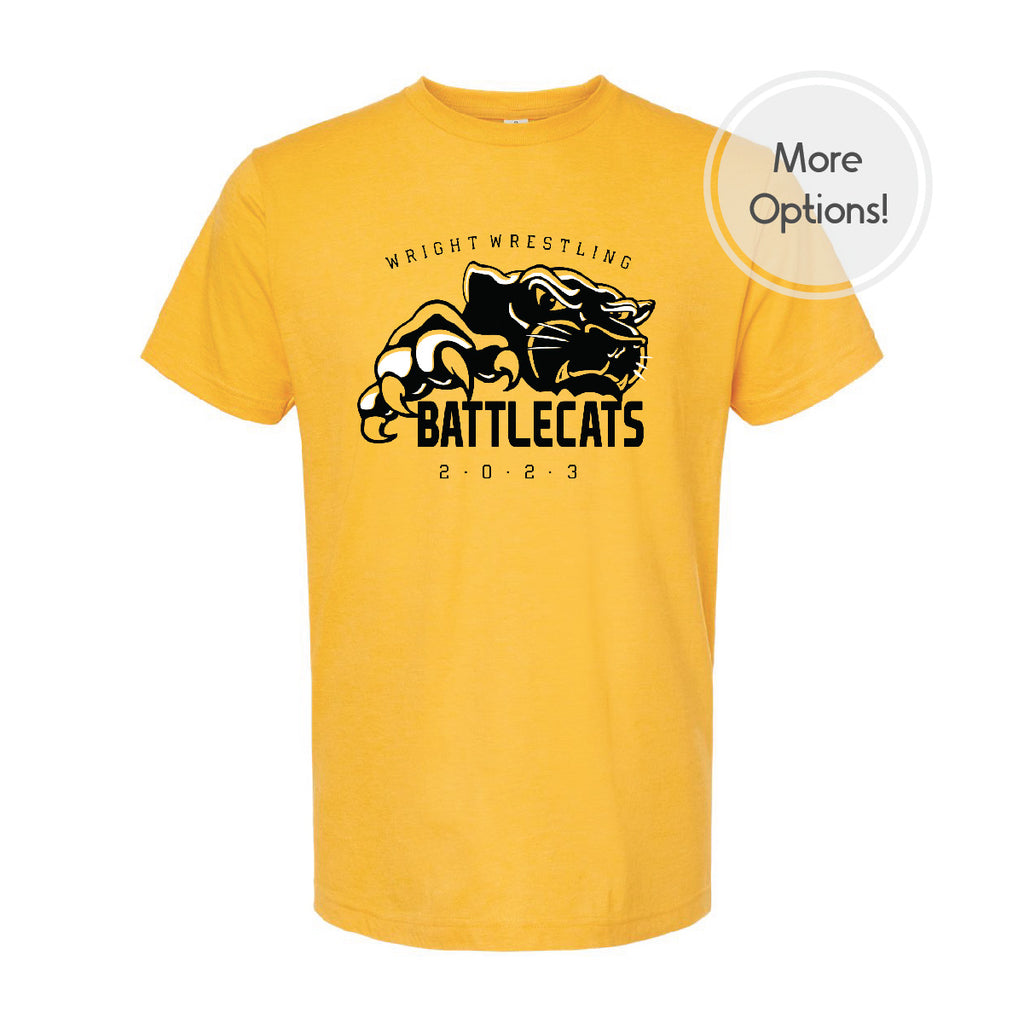 Wright Wrestling Unisex Tees