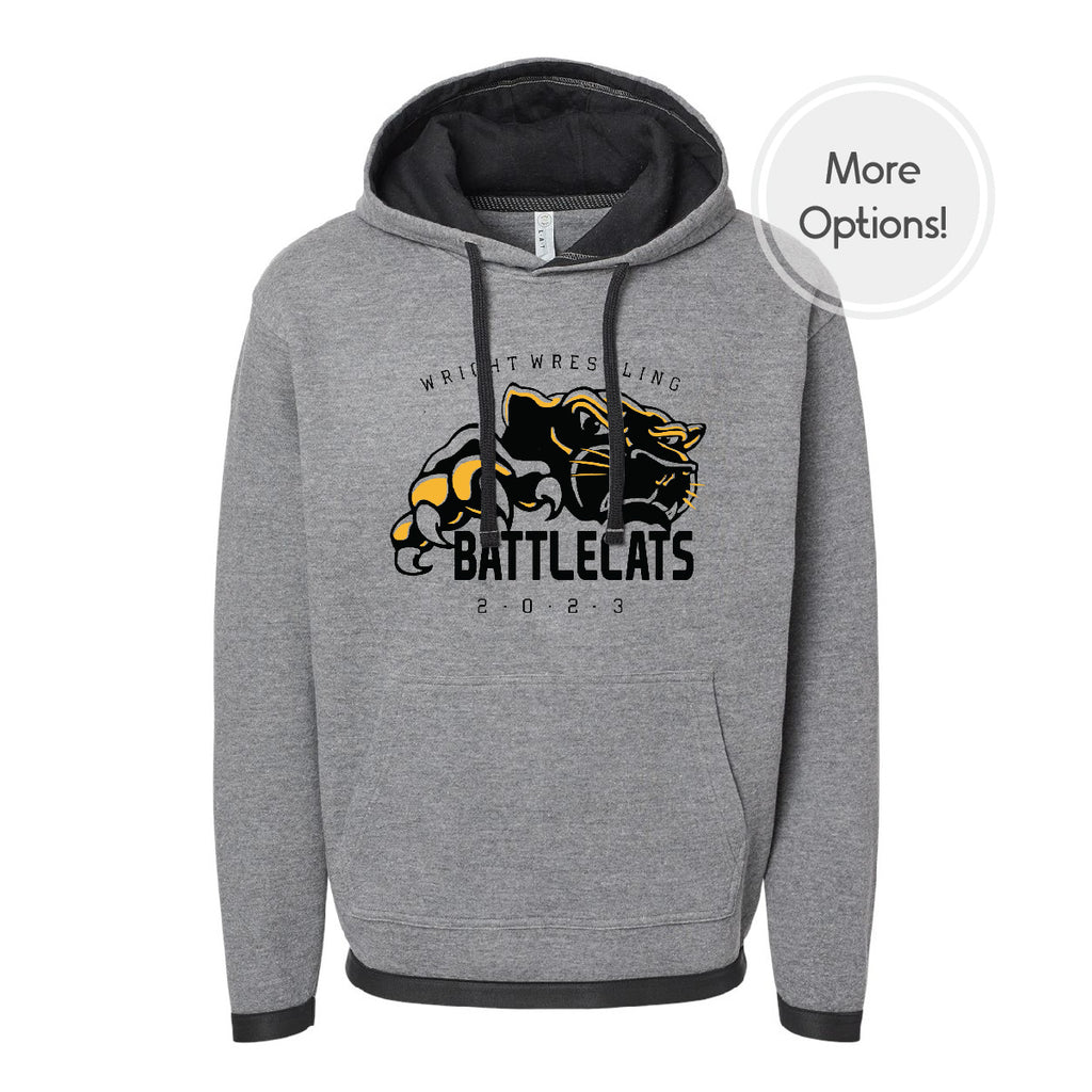 Wright Wrestling Unisex Hoodies