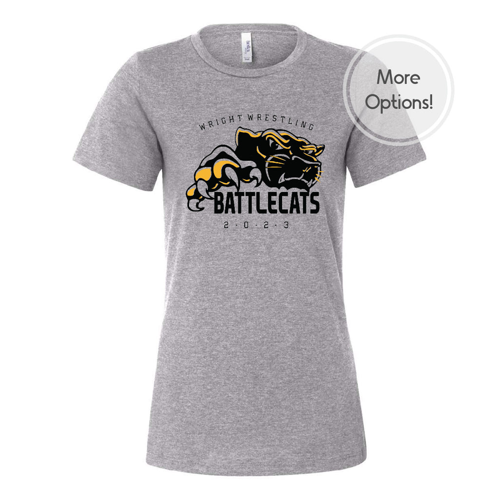 Wright Wrestling Women's Tees