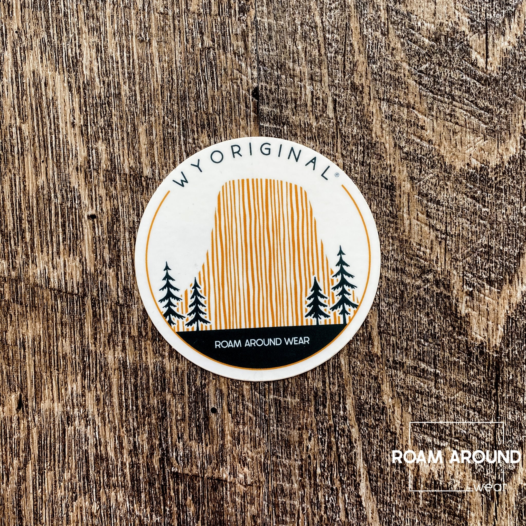WYORIGINAL® Devils Tower Sticker - Wyoming Sticker